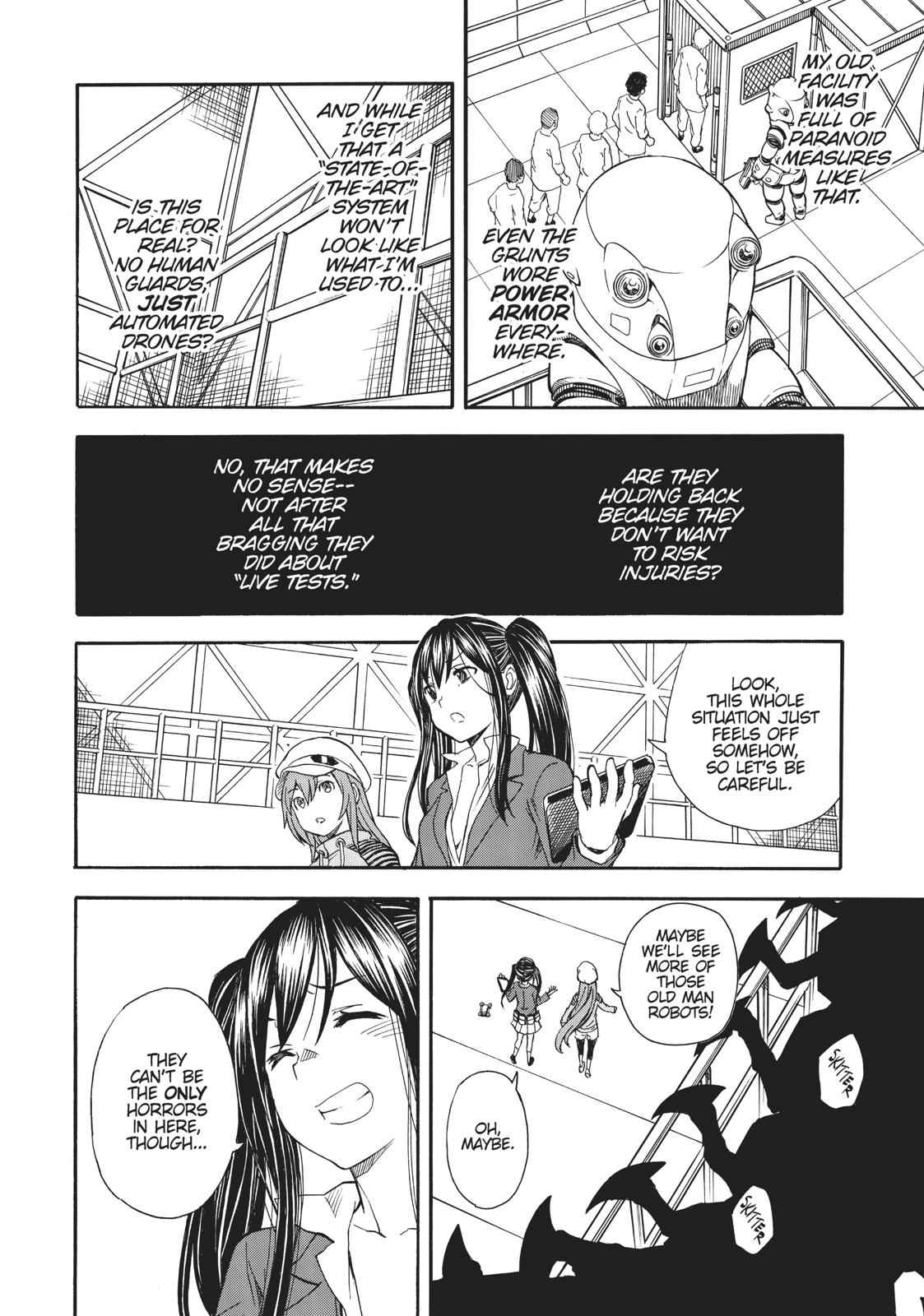 Toaru Majutsu no Index Gaiden: Toaru Kagaku no Railgun Chap 103 - Next Chap 104