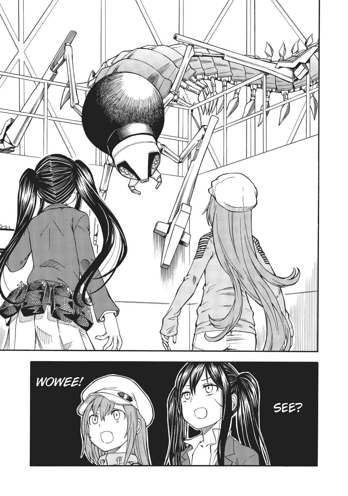 Toaru Majutsu no Index Gaiden: Toaru Kagaku no Railgun Chap 103 - Next Chap 104