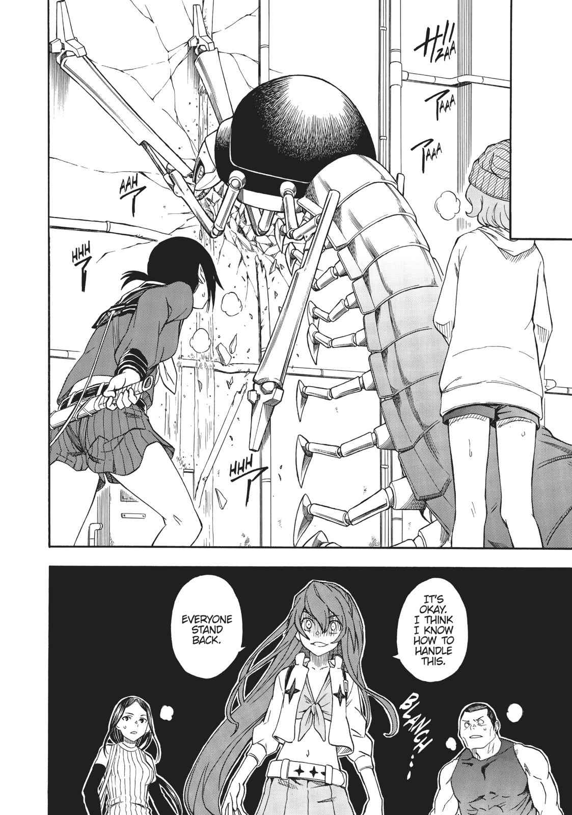 Toaru Majutsu no Index Gaiden: Toaru Kagaku no Railgun Chap 103 - Next Chap 104