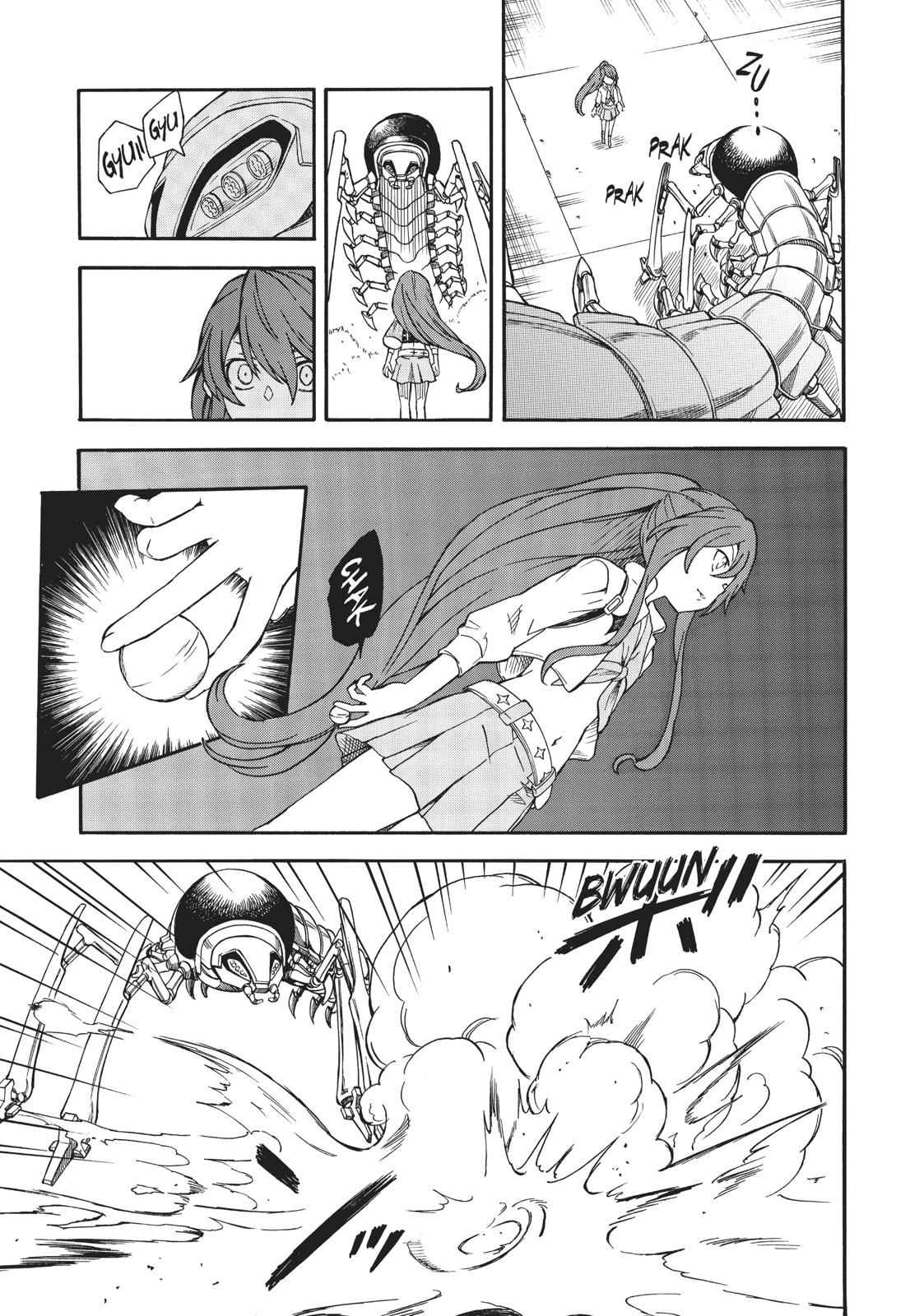 Toaru Majutsu no Index Gaiden: Toaru Kagaku no Railgun Chap 103 - Next Chap 104