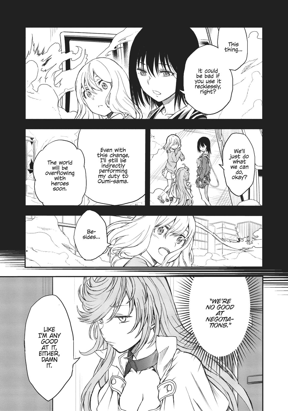 Toaru Majutsu no Index Gaiden: Toaru Kagaku no Railgun Chap 117 - Next Chap 118