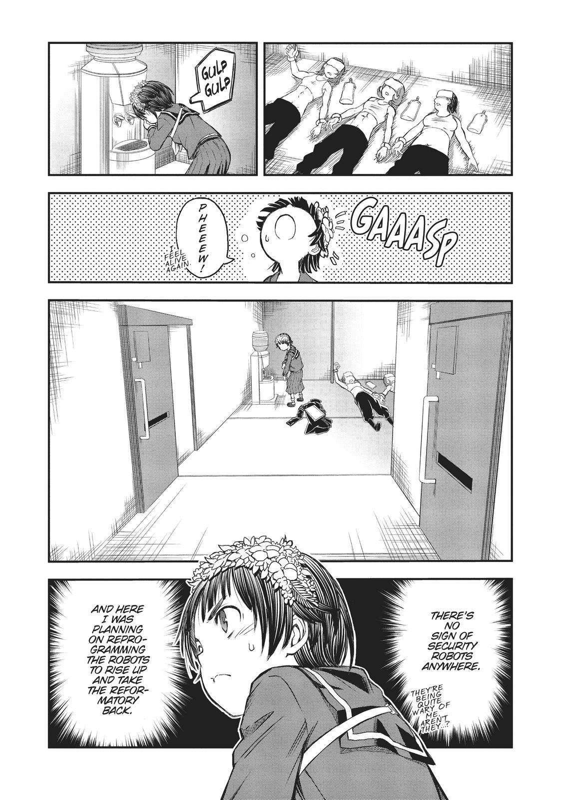 Toaru Majutsu no Index Gaiden: Toaru Kagaku no Railgun Chap 117 - Next Chap 118