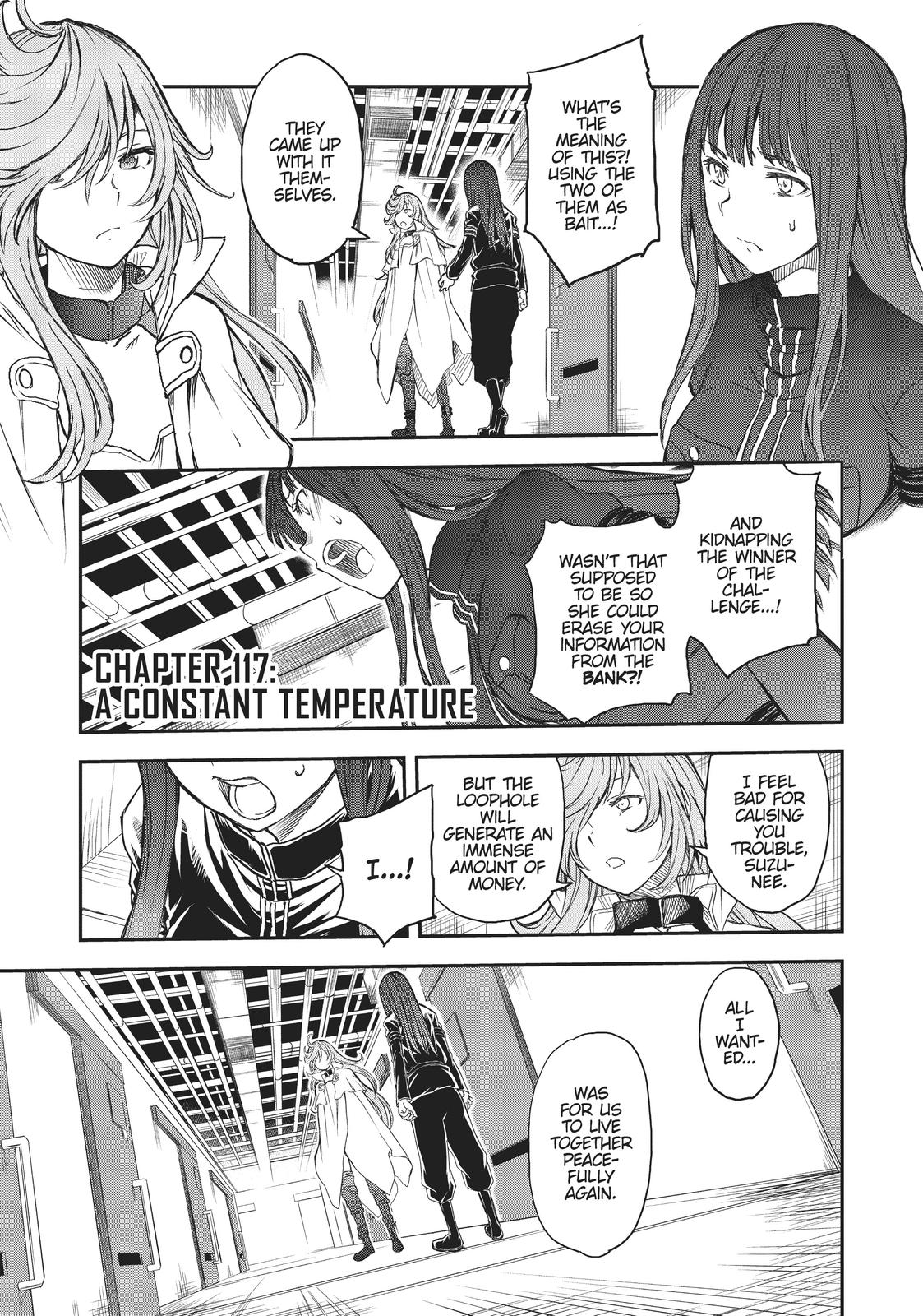 Toaru Majutsu no Index Gaiden: Toaru Kagaku no Railgun Chap 117 - Next Chap 118