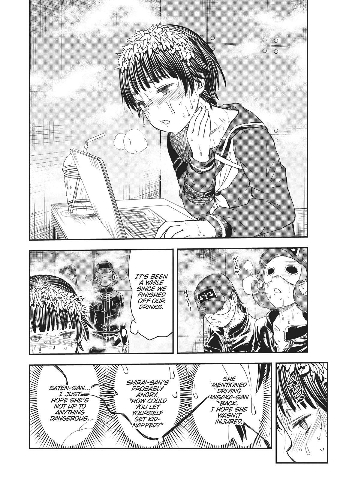 Toaru Majutsu no Index Gaiden: Toaru Kagaku no Railgun Chap 117 - Next Chap 118