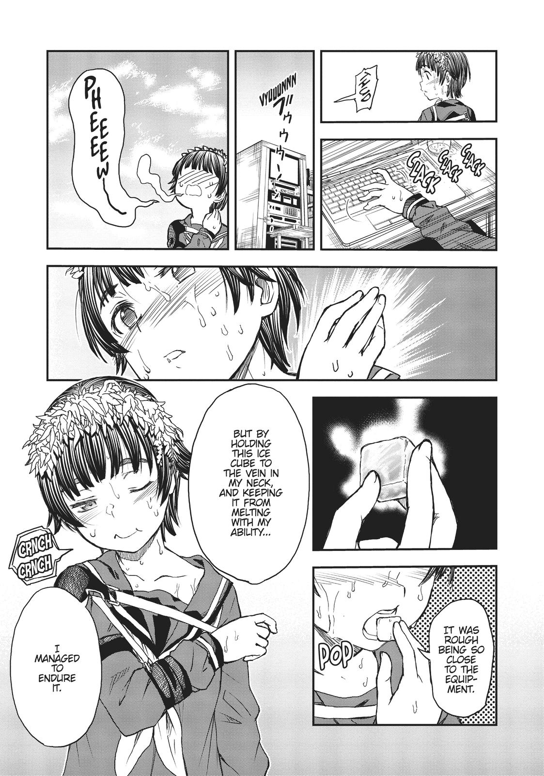 Toaru Majutsu no Index Gaiden: Toaru Kagaku no Railgun Chap 117 - Next Chap 118