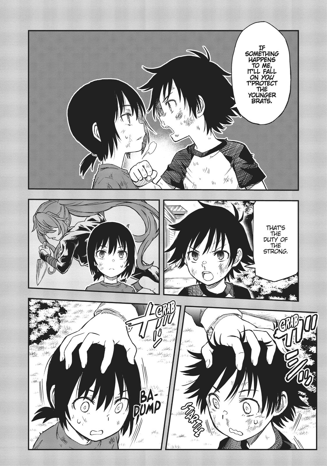 Toaru Majutsu no Index Gaiden: Toaru Kagaku no Railgun Chap 117 - Next Chap 118