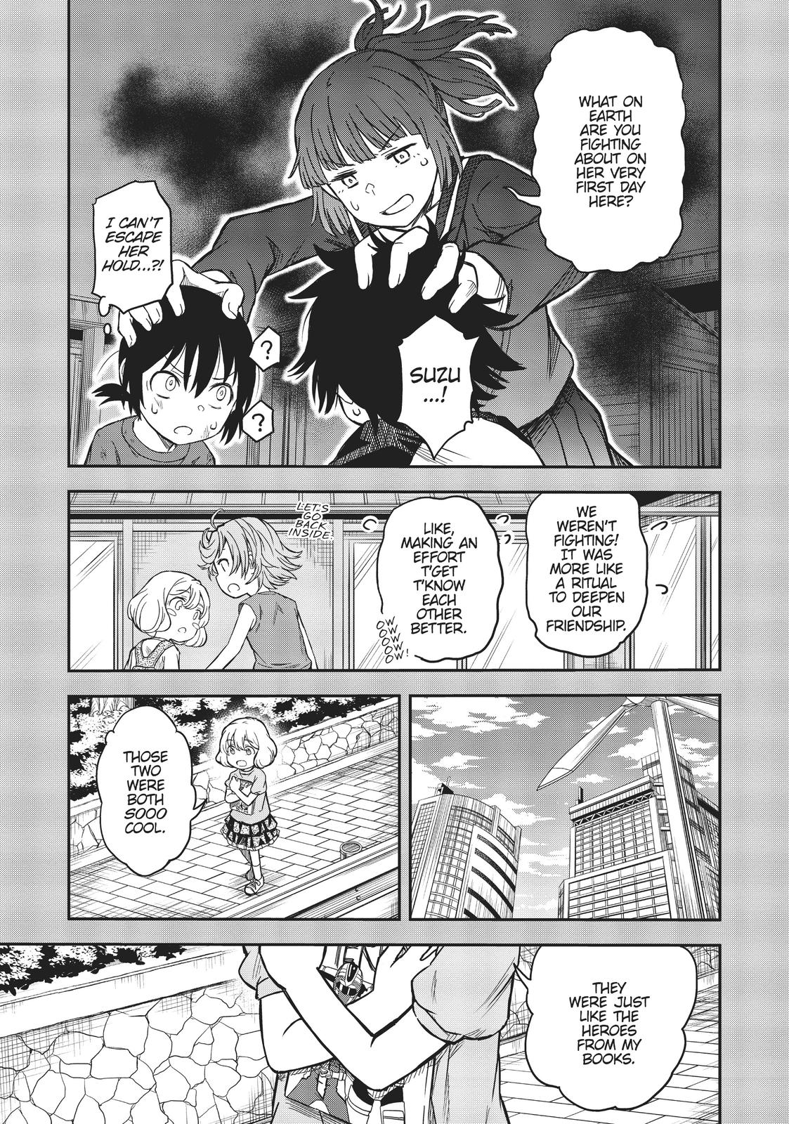 Toaru Majutsu no Index Gaiden: Toaru Kagaku no Railgun Chap 117 - Next Chap 118