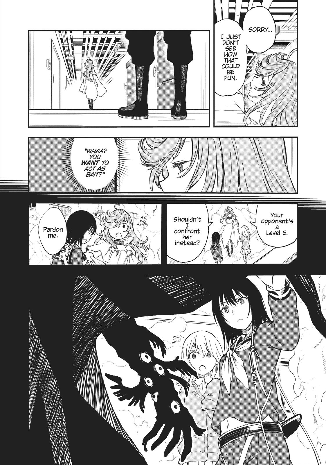 Toaru Majutsu no Index Gaiden: Toaru Kagaku no Railgun Chap 117 - Next Chap 118