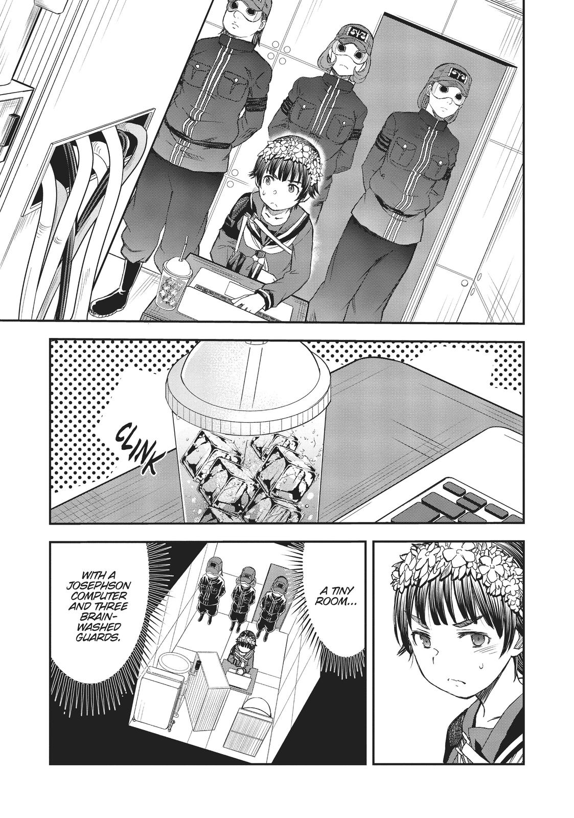Toaru Majutsu no Index Gaiden: Toaru Kagaku no Railgun Chap 117 - Next Chap 118