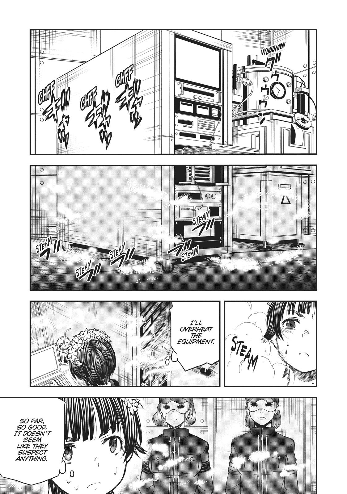 Toaru Majutsu no Index Gaiden: Toaru Kagaku no Railgun Chap 117 - Next Chap 118