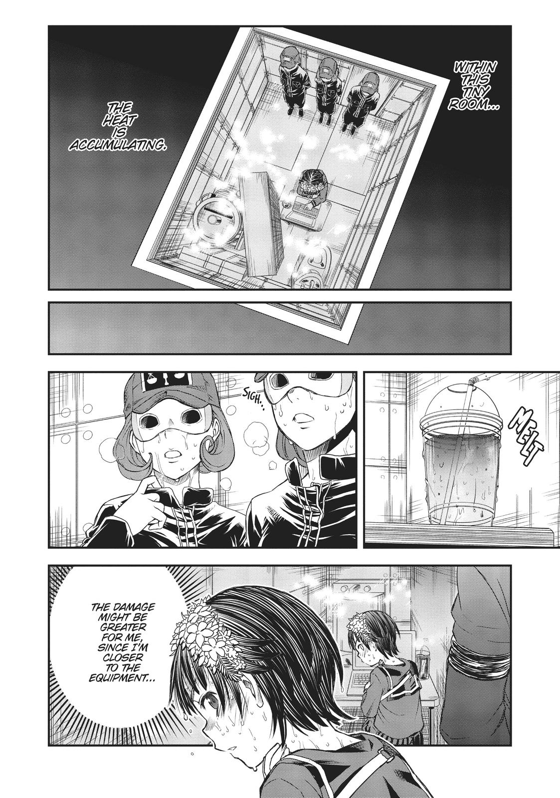 Toaru Majutsu no Index Gaiden: Toaru Kagaku no Railgun Chap 117 - Next Chap 118