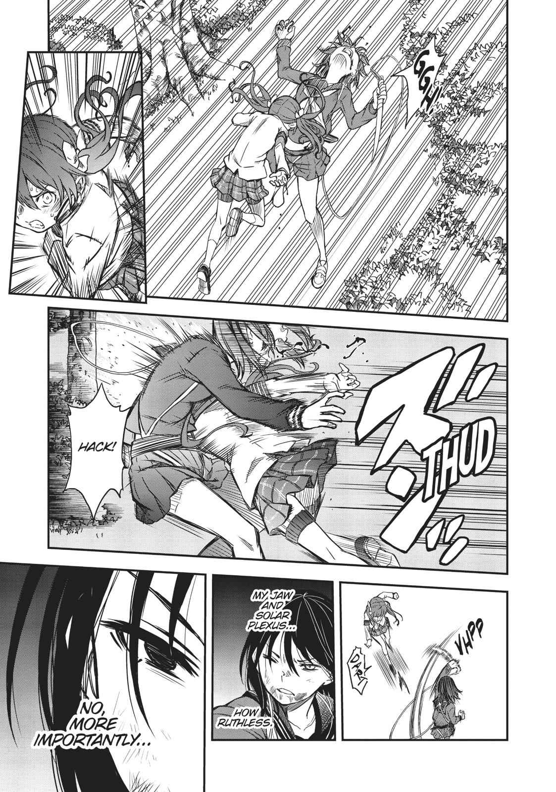 Toaru Majutsu no Index Gaiden: Toaru Kagaku no Railgun Chap 114 - Next Chap 115