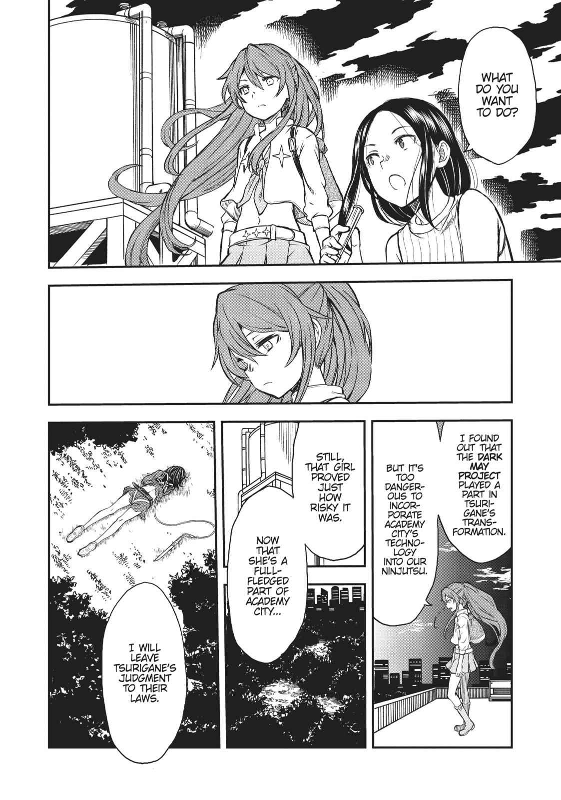 Toaru Majutsu no Index Gaiden: Toaru Kagaku no Railgun Chap 114 - Next Chap 115