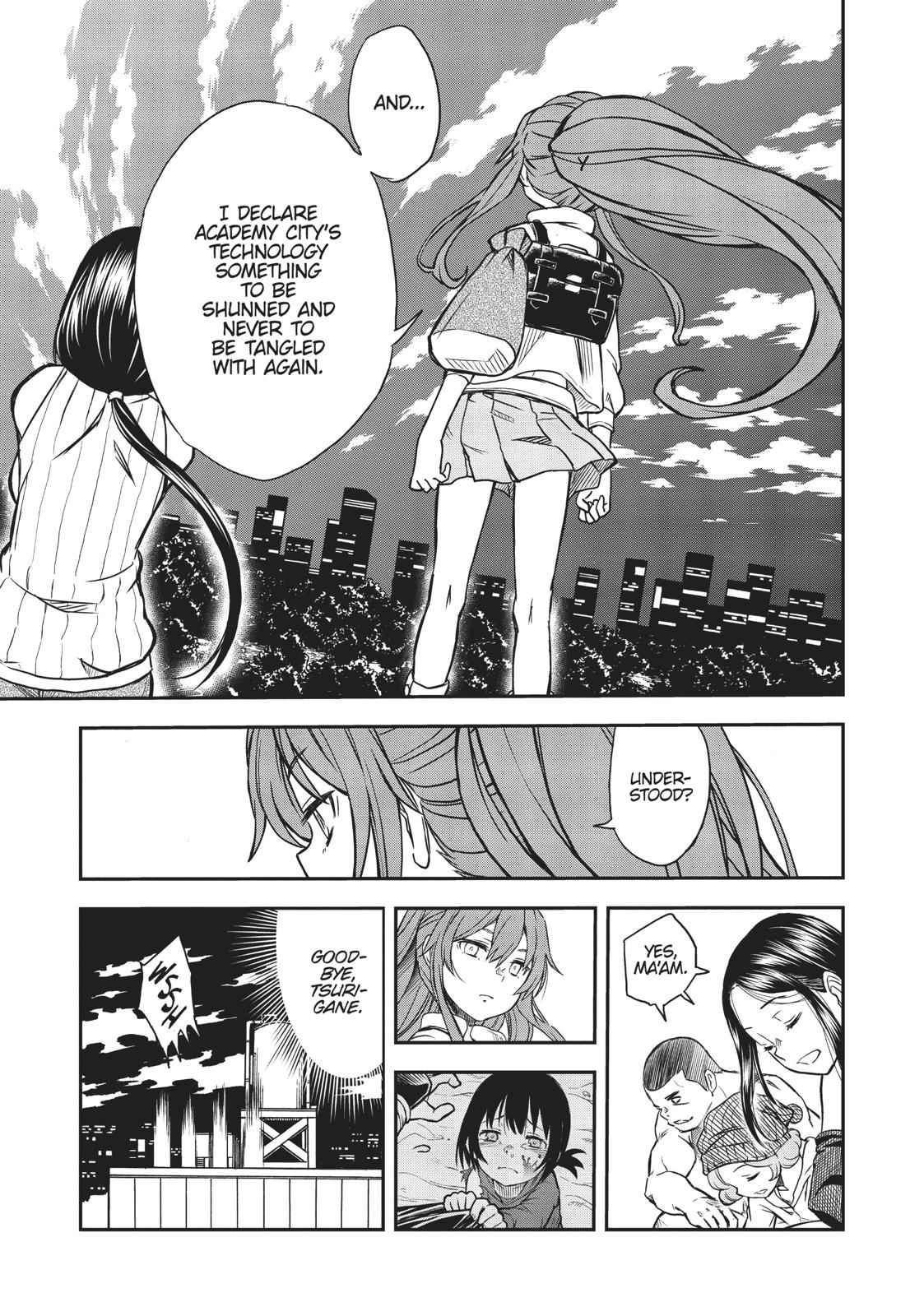 Toaru Majutsu no Index Gaiden: Toaru Kagaku no Railgun Chap 114 - Next Chap 115