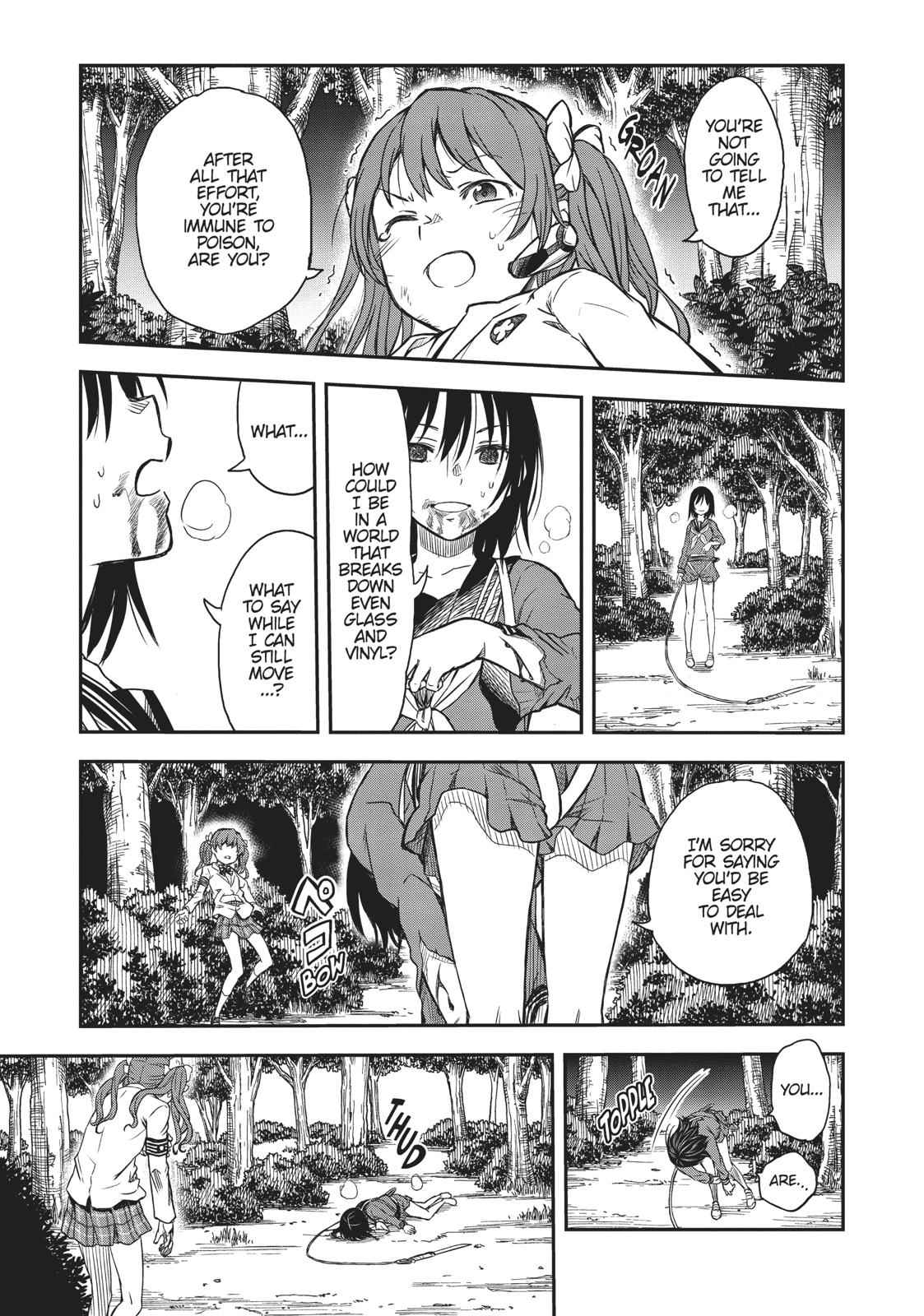 Toaru Majutsu no Index Gaiden: Toaru Kagaku no Railgun Chap 114 - Next Chap 115