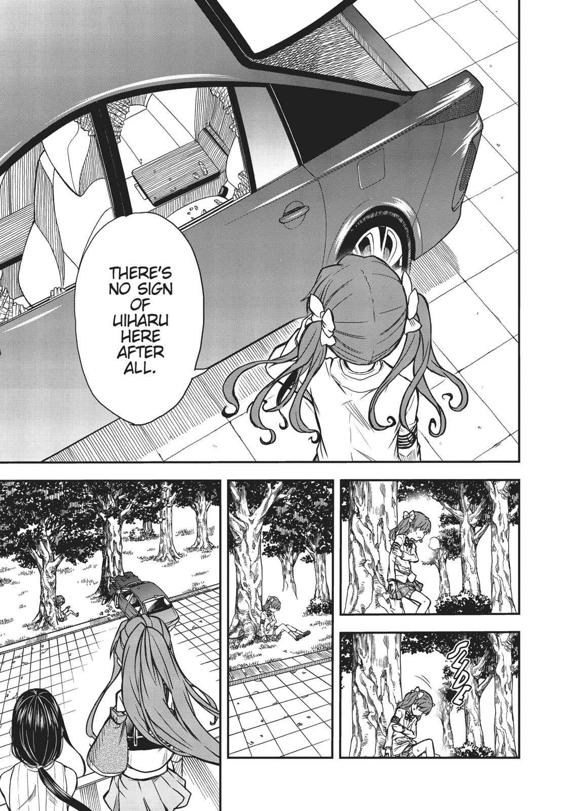 Toaru Majutsu no Index Gaiden: Toaru Kagaku no Railgun Chap 114 - Next Chap 115
