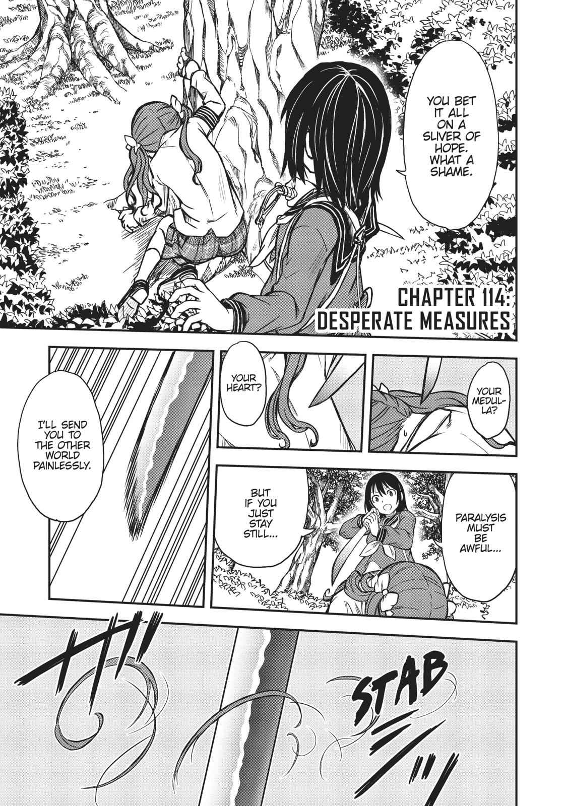 Toaru Majutsu no Index Gaiden: Toaru Kagaku no Railgun Chap 114 - Next Chap 115