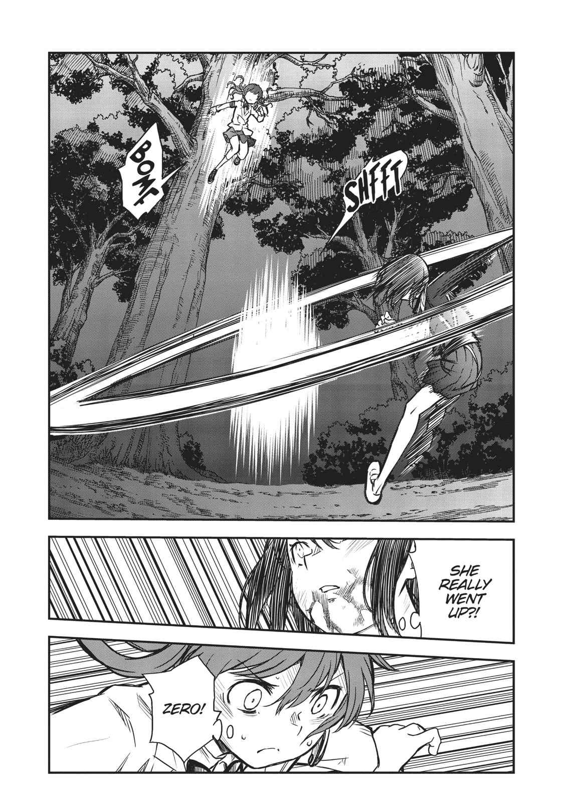 Toaru Majutsu no Index Gaiden: Toaru Kagaku no Railgun Chap 114 - Next Chap 115
