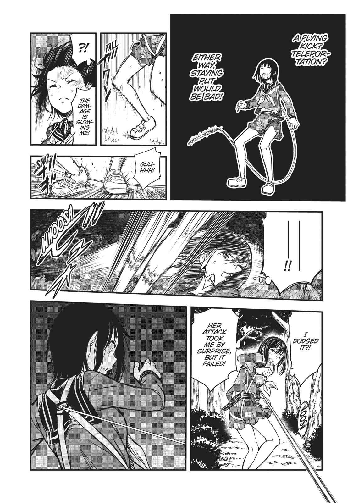 Toaru Majutsu no Index Gaiden: Toaru Kagaku no Railgun Chap 114 - Next Chap 115