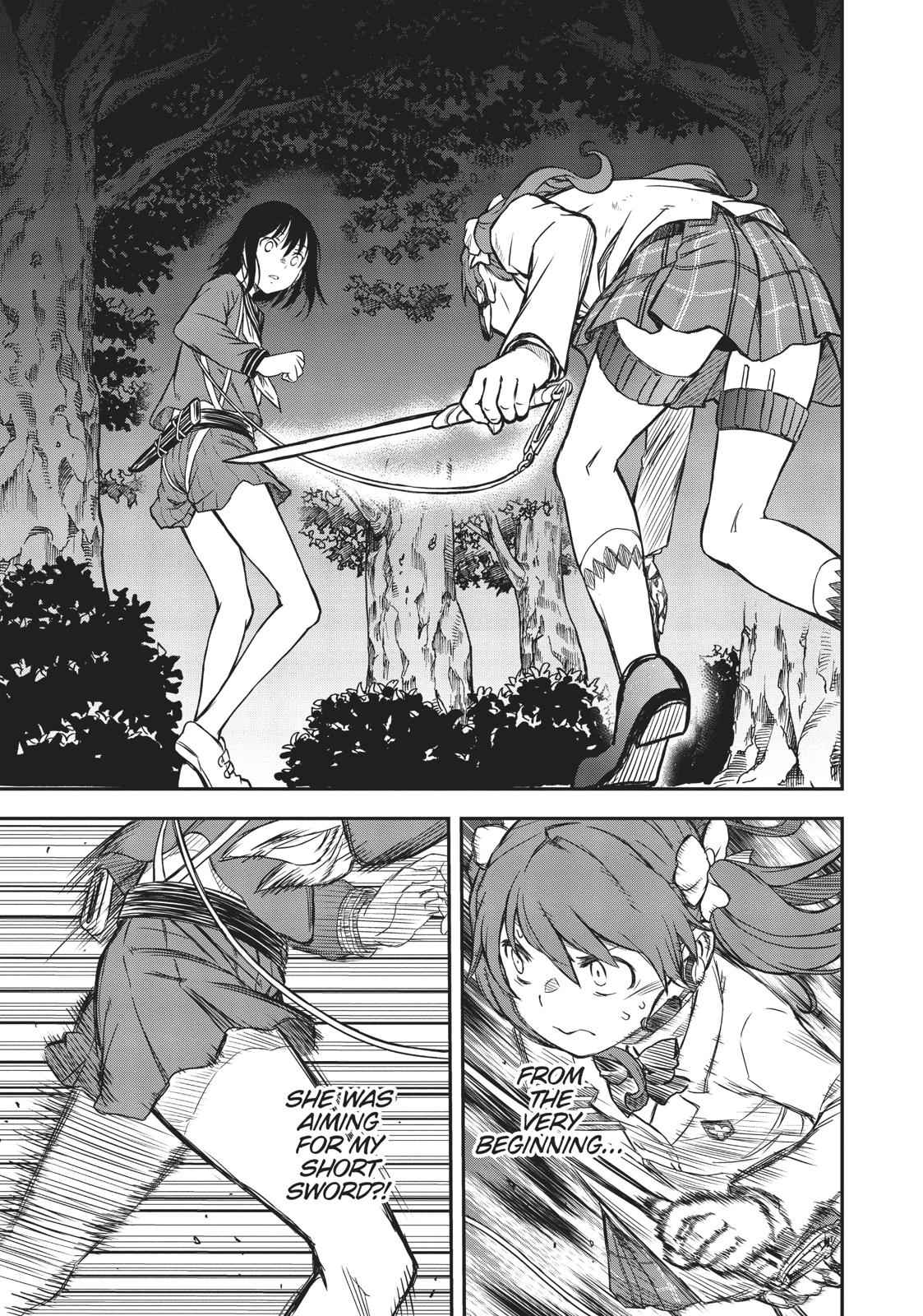 Toaru Majutsu no Index Gaiden: Toaru Kagaku no Railgun Chap 114 - Next Chap 115