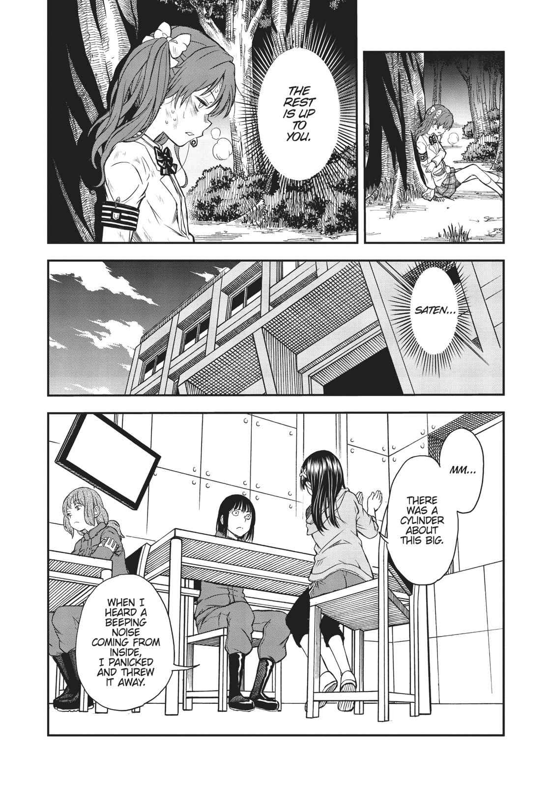 Toaru Majutsu no Index Gaiden: Toaru Kagaku no Railgun Chap 114 - Next Chap 115