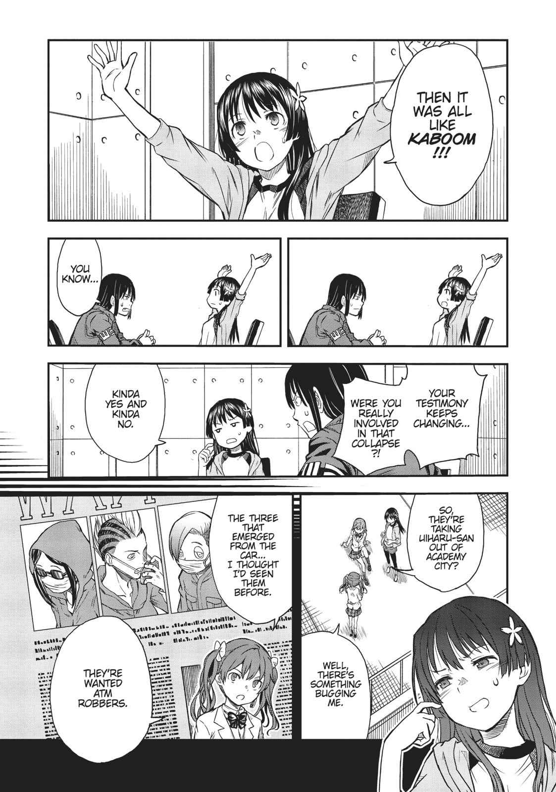 Toaru Majutsu no Index Gaiden: Toaru Kagaku no Railgun Chap 114 - Next Chap 115