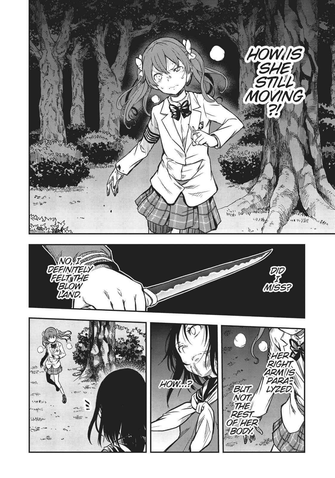 Toaru Majutsu no Index Gaiden: Toaru Kagaku no Railgun Chap 114 - Next Chap 115