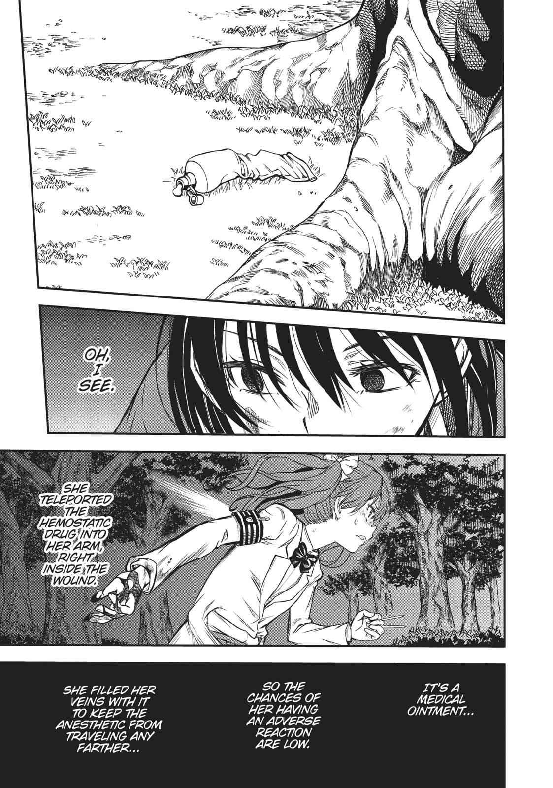 Toaru Majutsu no Index Gaiden: Toaru Kagaku no Railgun Chap 114 - Next Chap 115