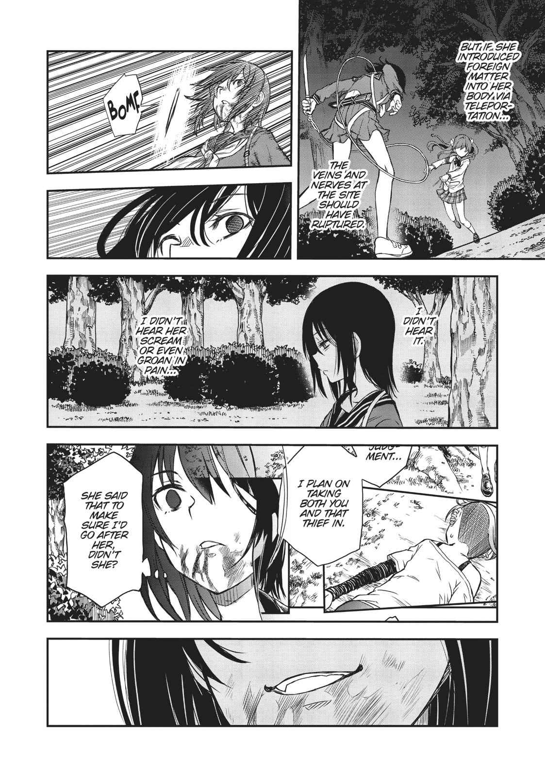 Toaru Majutsu no Index Gaiden: Toaru Kagaku no Railgun Chap 114 - Next Chap 115