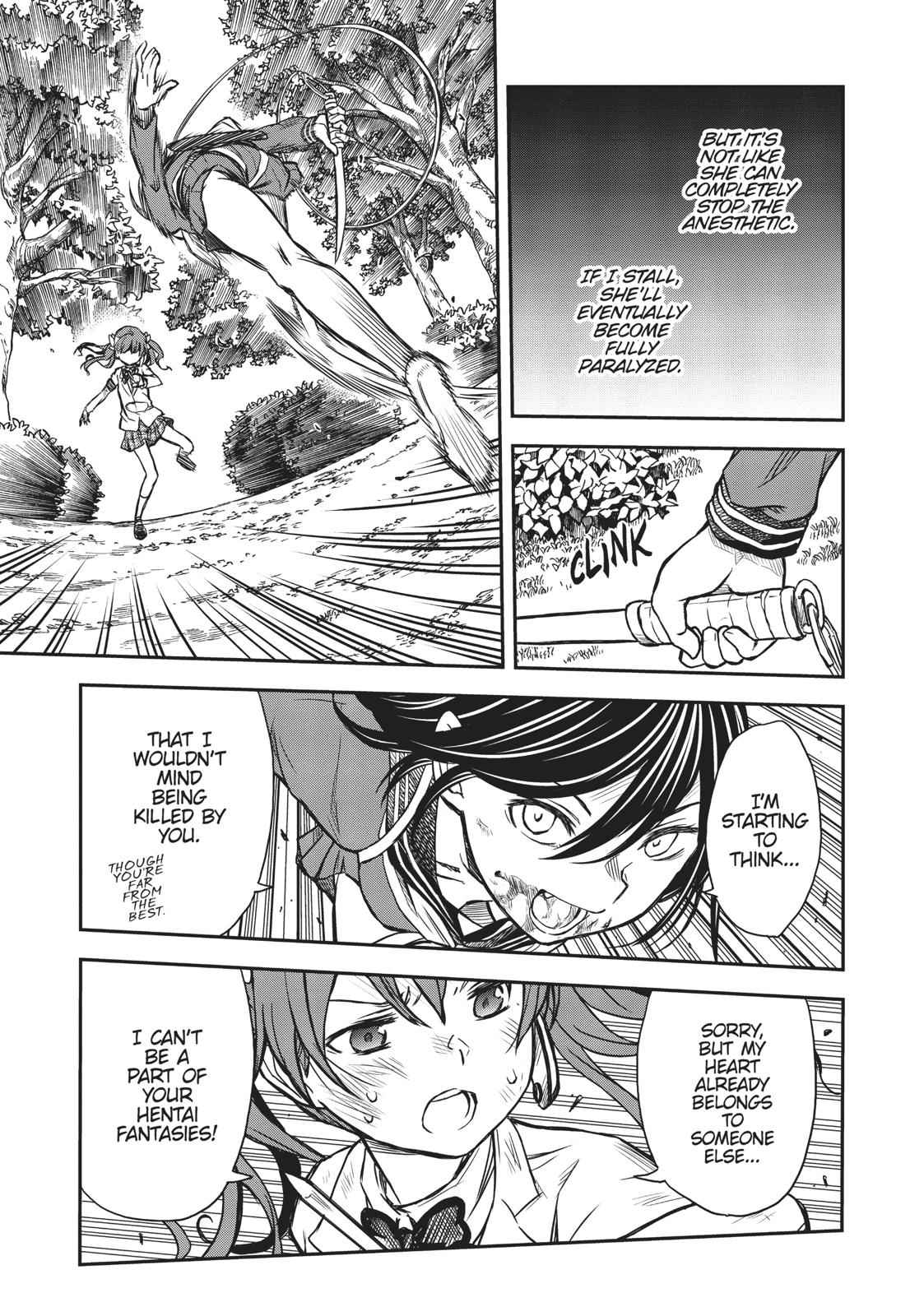 Toaru Majutsu no Index Gaiden: Toaru Kagaku no Railgun Chap 114 - Next Chap 115