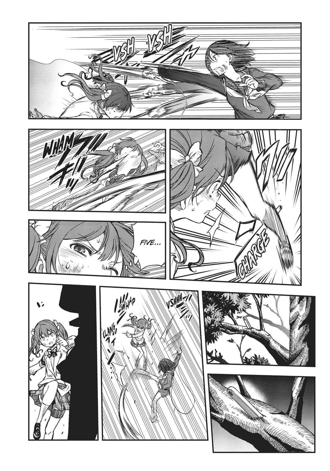 Toaru Majutsu no Index Gaiden: Toaru Kagaku no Railgun Chap 114 - Next Chap 115