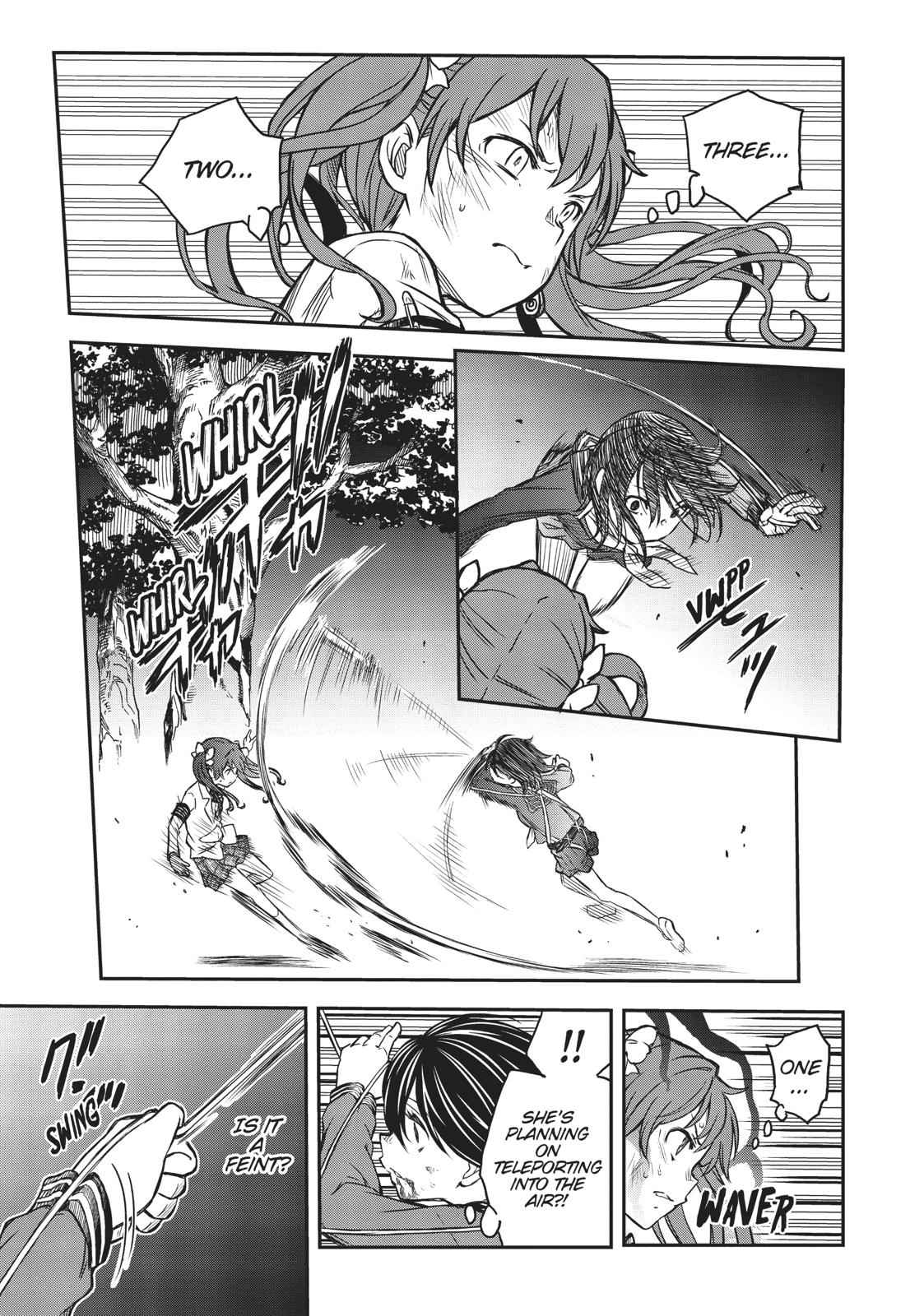 Toaru Majutsu no Index Gaiden: Toaru Kagaku no Railgun Chap 114 - Next Chap 115