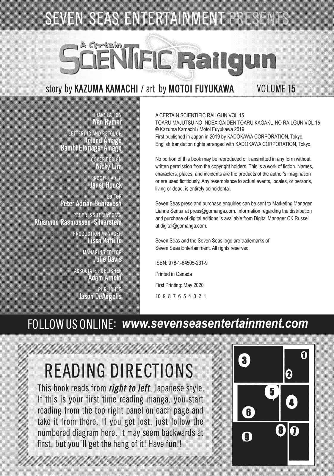 Toaru Majutsu no Index Gaiden: Toaru Kagaku no Railgun Chap 115 - Next Chap 116