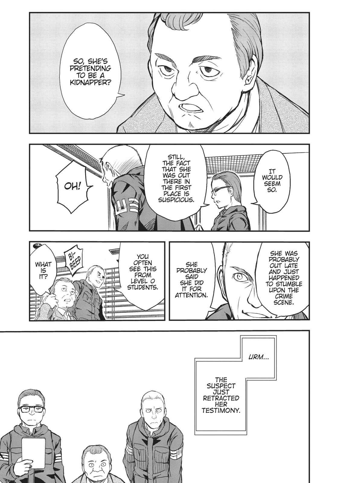 Toaru Majutsu no Index Gaiden: Toaru Kagaku no Railgun Chap 115 - Next Chap 116