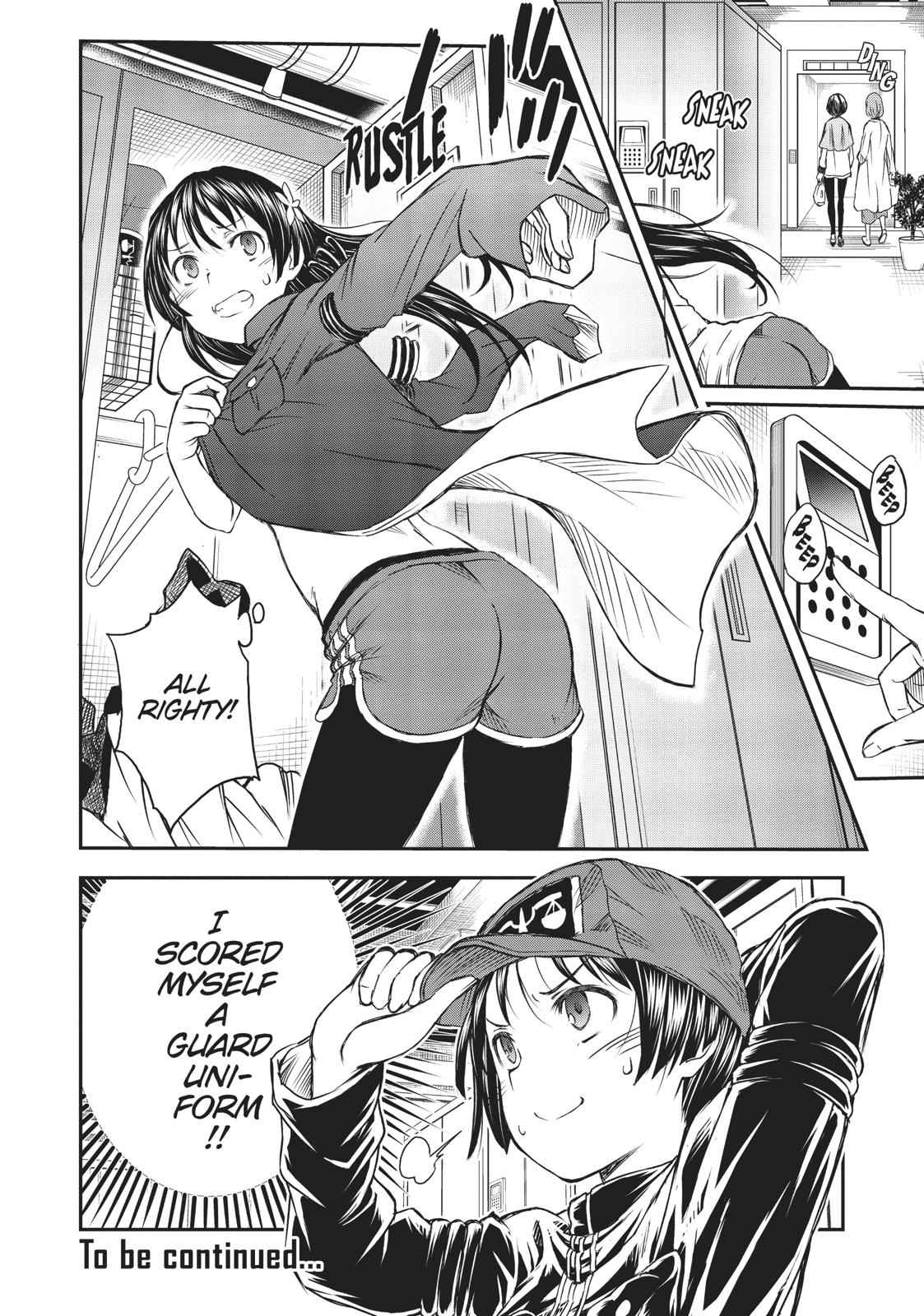 Toaru Majutsu no Index Gaiden: Toaru Kagaku no Railgun Chap 115 - Next Chap 116