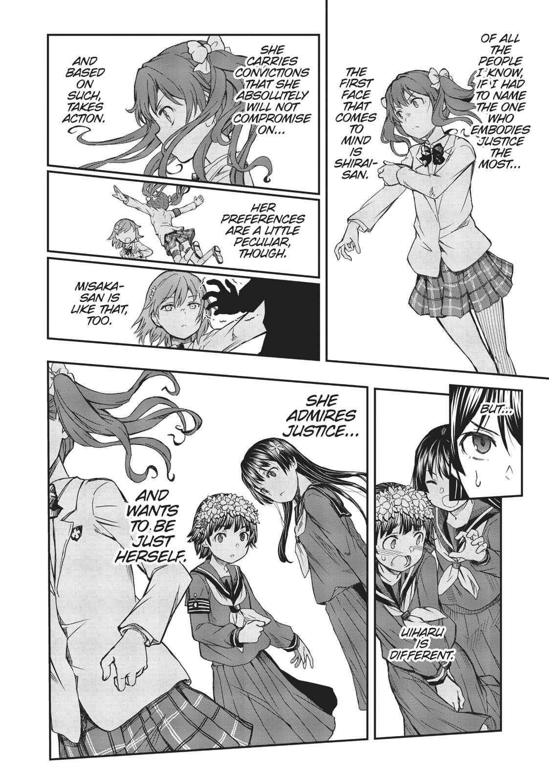 Toaru Majutsu no Index Gaiden: Toaru Kagaku no Railgun Chap 115 - Next Chap 116