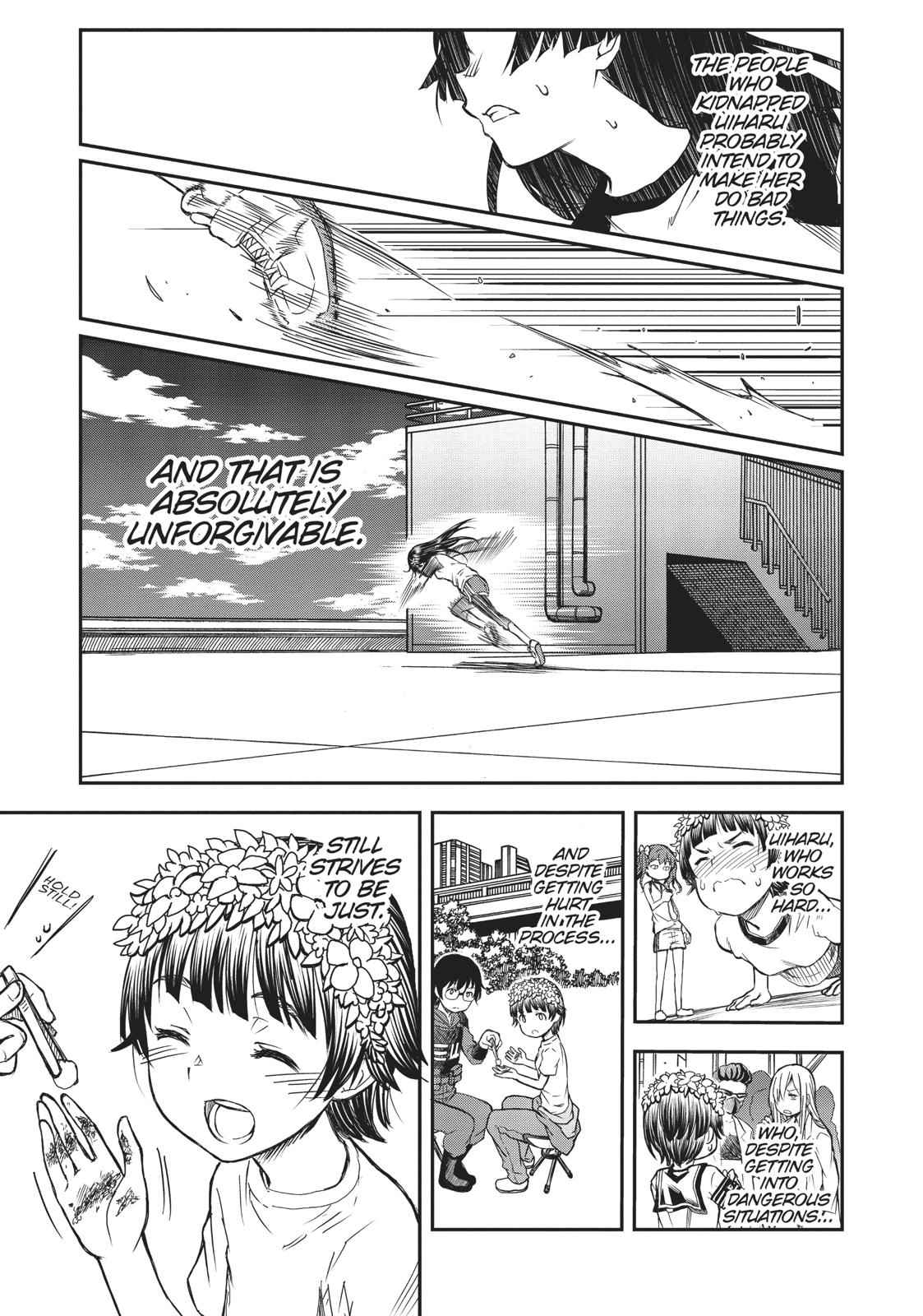 Toaru Majutsu no Index Gaiden: Toaru Kagaku no Railgun Chap 115 - Next Chap 116