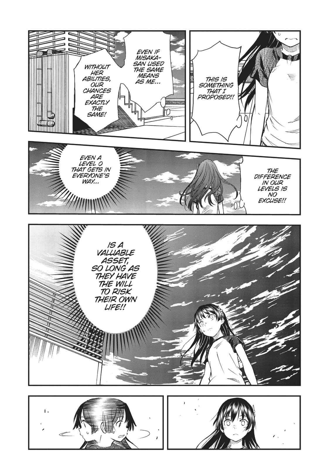Toaru Majutsu no Index Gaiden: Toaru Kagaku no Railgun Chap 115 - Next Chap 116