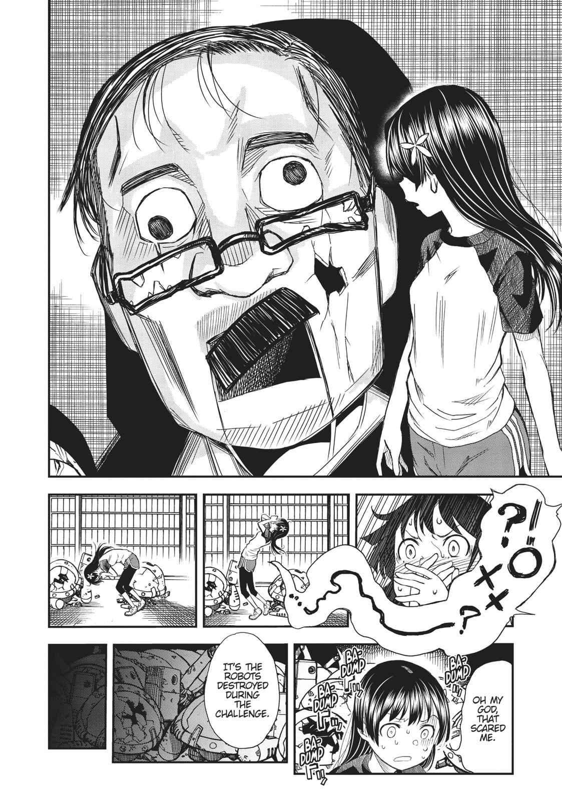 Toaru Majutsu no Index Gaiden: Toaru Kagaku no Railgun Chap 115 - Next Chap 116