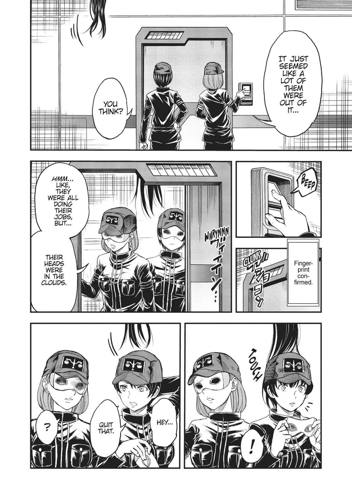 Toaru Majutsu no Index Gaiden: Toaru Kagaku no Railgun Chap 115 - Next Chap 116