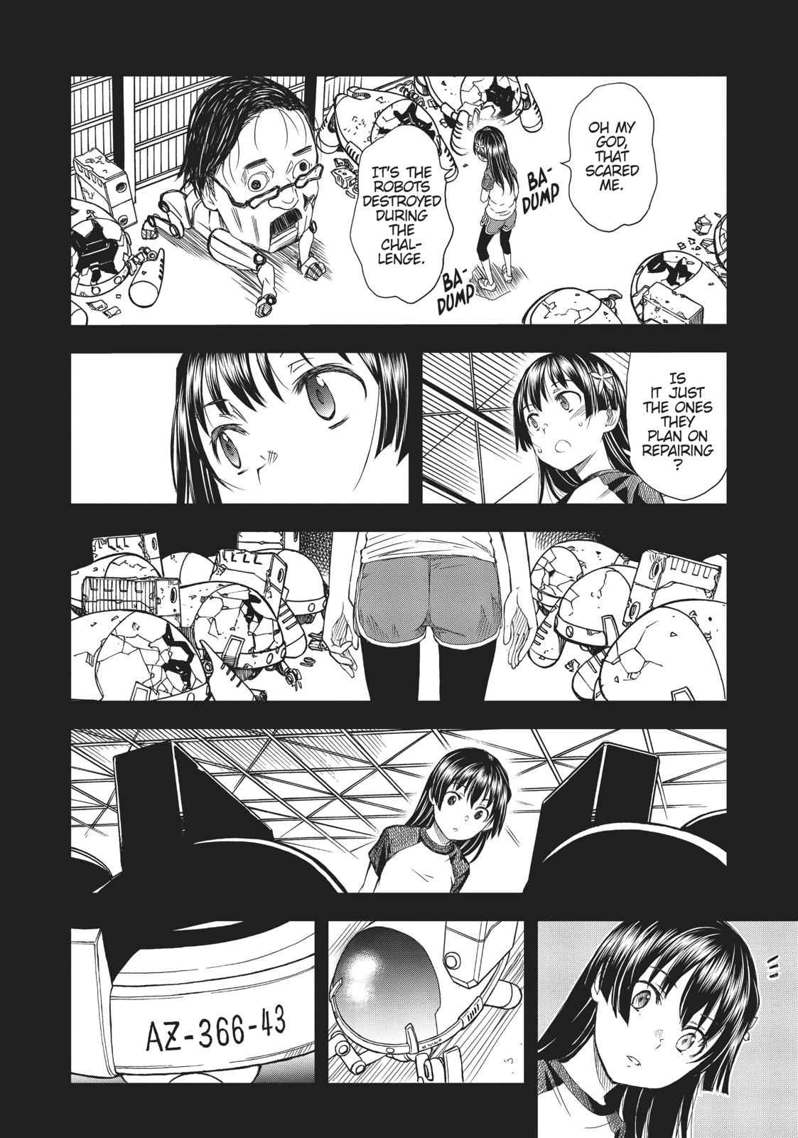 Toaru Majutsu no Index Gaiden: Toaru Kagaku no Railgun Chap 115 - Next Chap 116