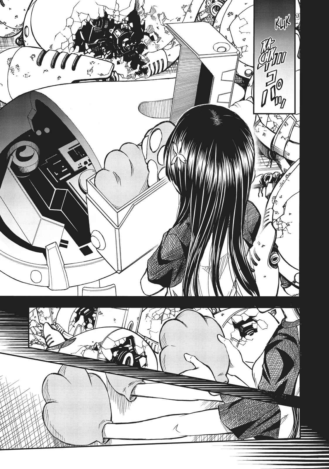 Toaru Majutsu no Index Gaiden: Toaru Kagaku no Railgun Chap 115 - Next Chap 116