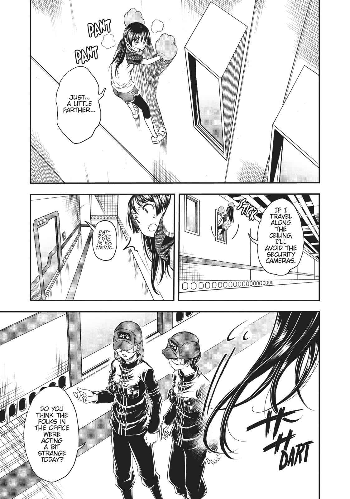 Toaru Majutsu no Index Gaiden: Toaru Kagaku no Railgun Chap 115 - Next Chap 116