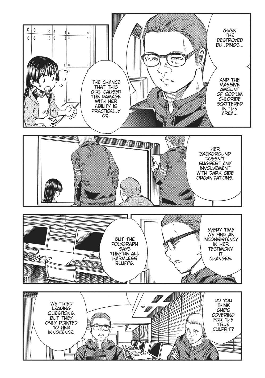 Toaru Majutsu no Index Gaiden: Toaru Kagaku no Railgun Chap 115 - Next Chap 116