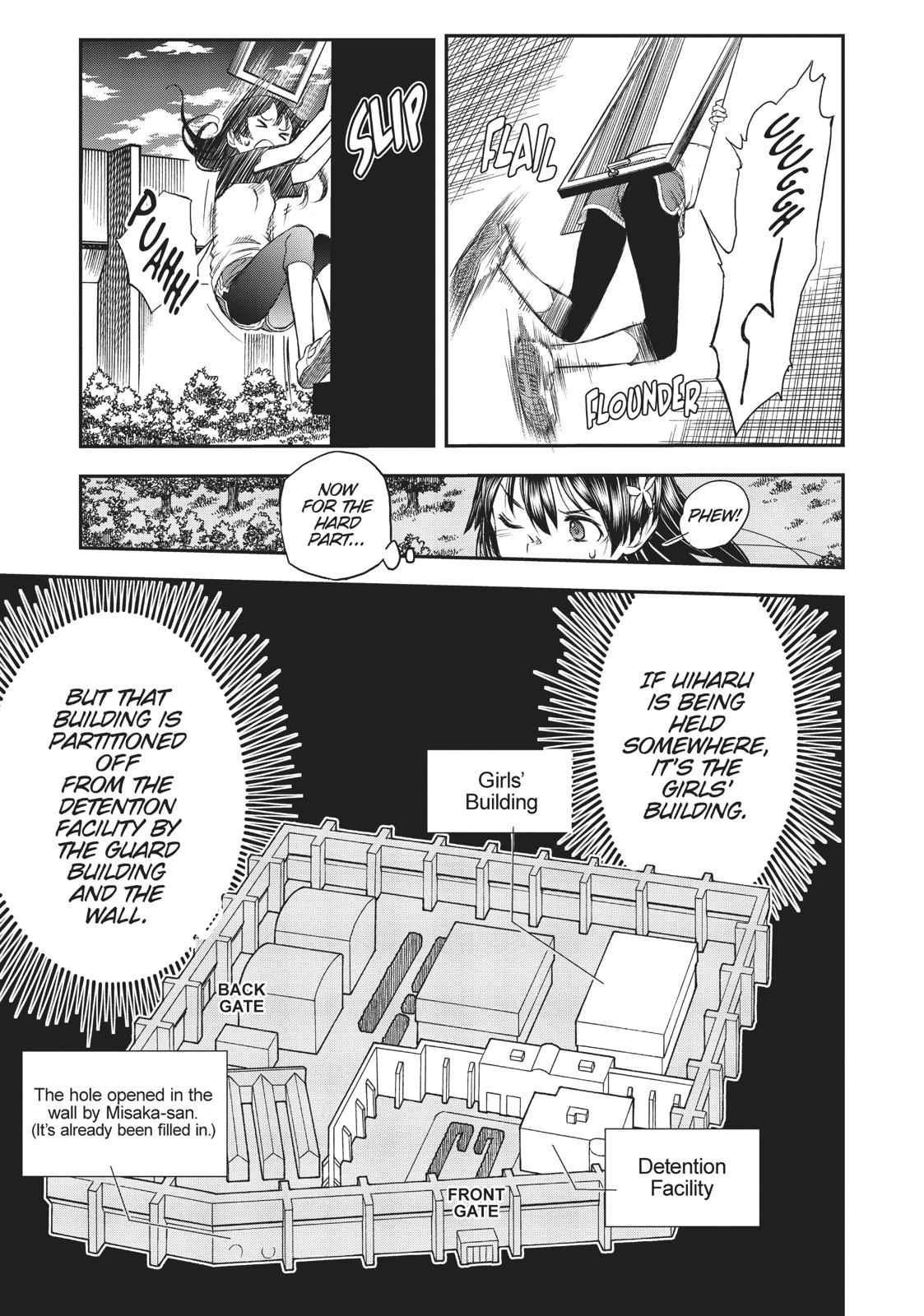 Toaru Majutsu no Index Gaiden: Toaru Kagaku no Railgun Chap 115 - Next Chap 116