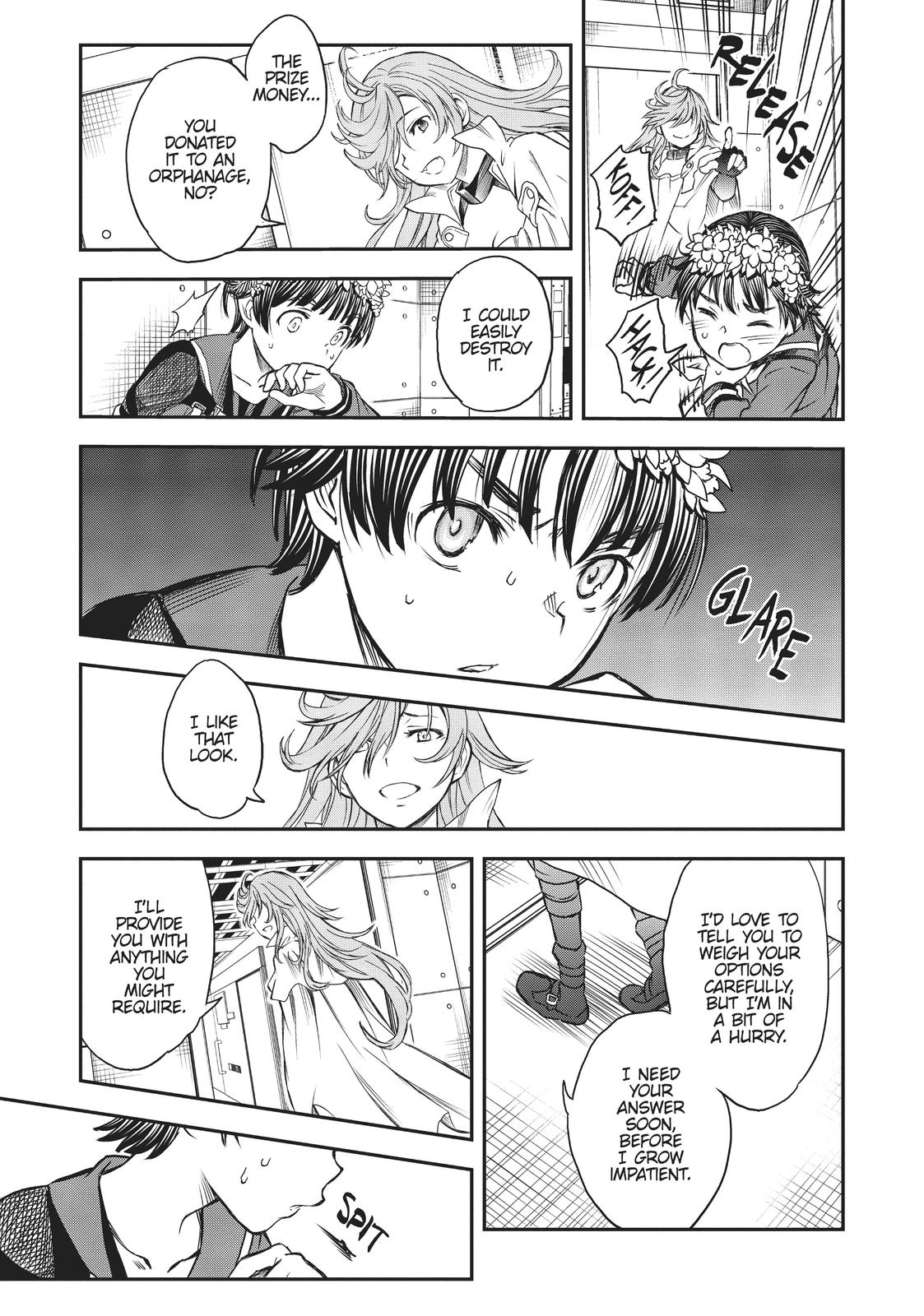 Toaru Majutsu no Index Gaiden: Toaru Kagaku no Railgun Chap 116 - Next Chap 117