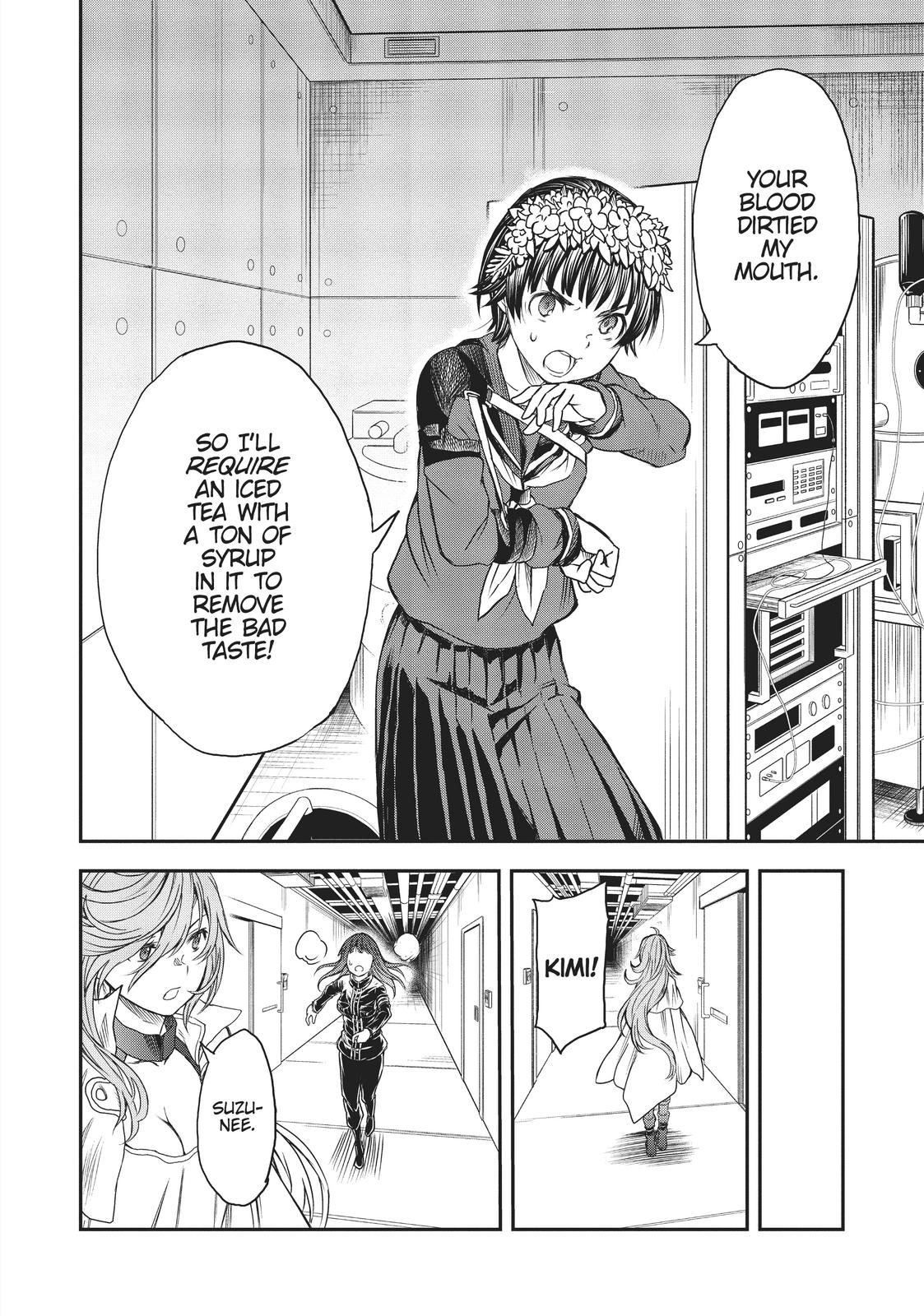 Toaru Majutsu no Index Gaiden: Toaru Kagaku no Railgun Chap 116 - Next Chap 117