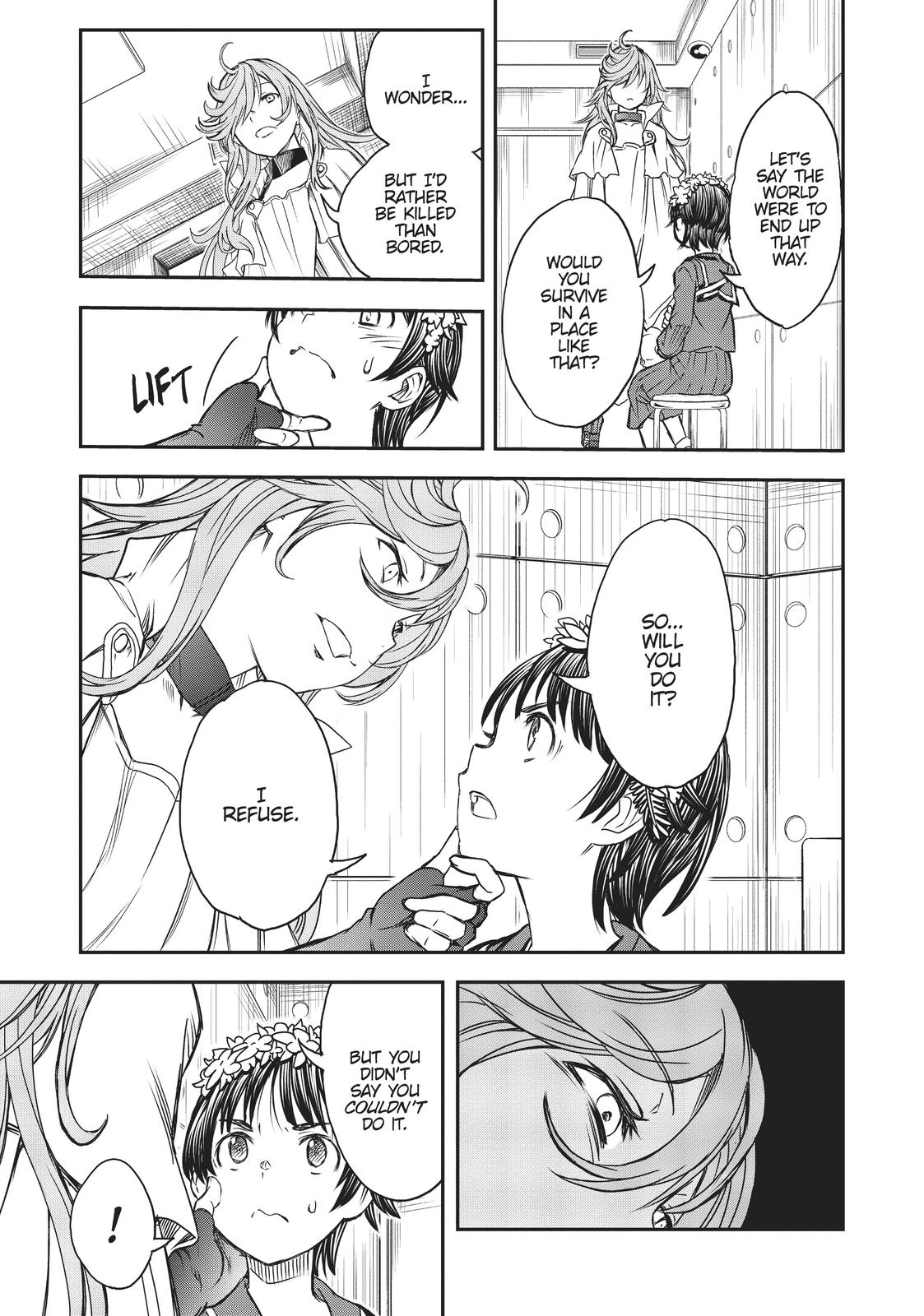 Toaru Majutsu no Index Gaiden: Toaru Kagaku no Railgun Chap 116 - Next Chap 117