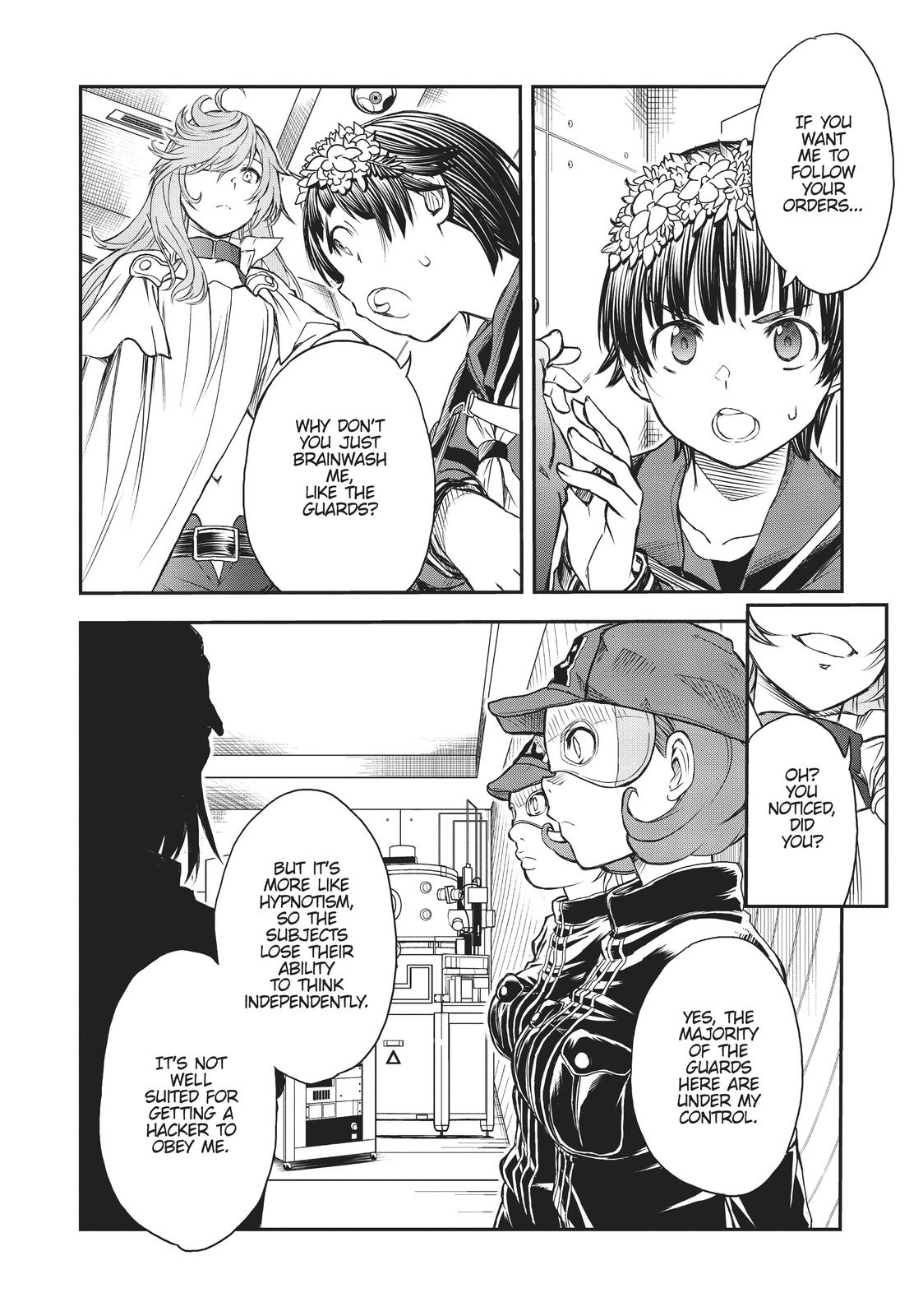 Toaru Majutsu no Index Gaiden: Toaru Kagaku no Railgun Chap 116 - Next Chap 117