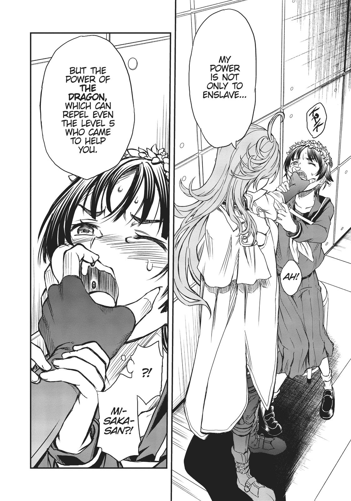 Toaru Majutsu no Index Gaiden: Toaru Kagaku no Railgun Chap 116 - Next Chap 117